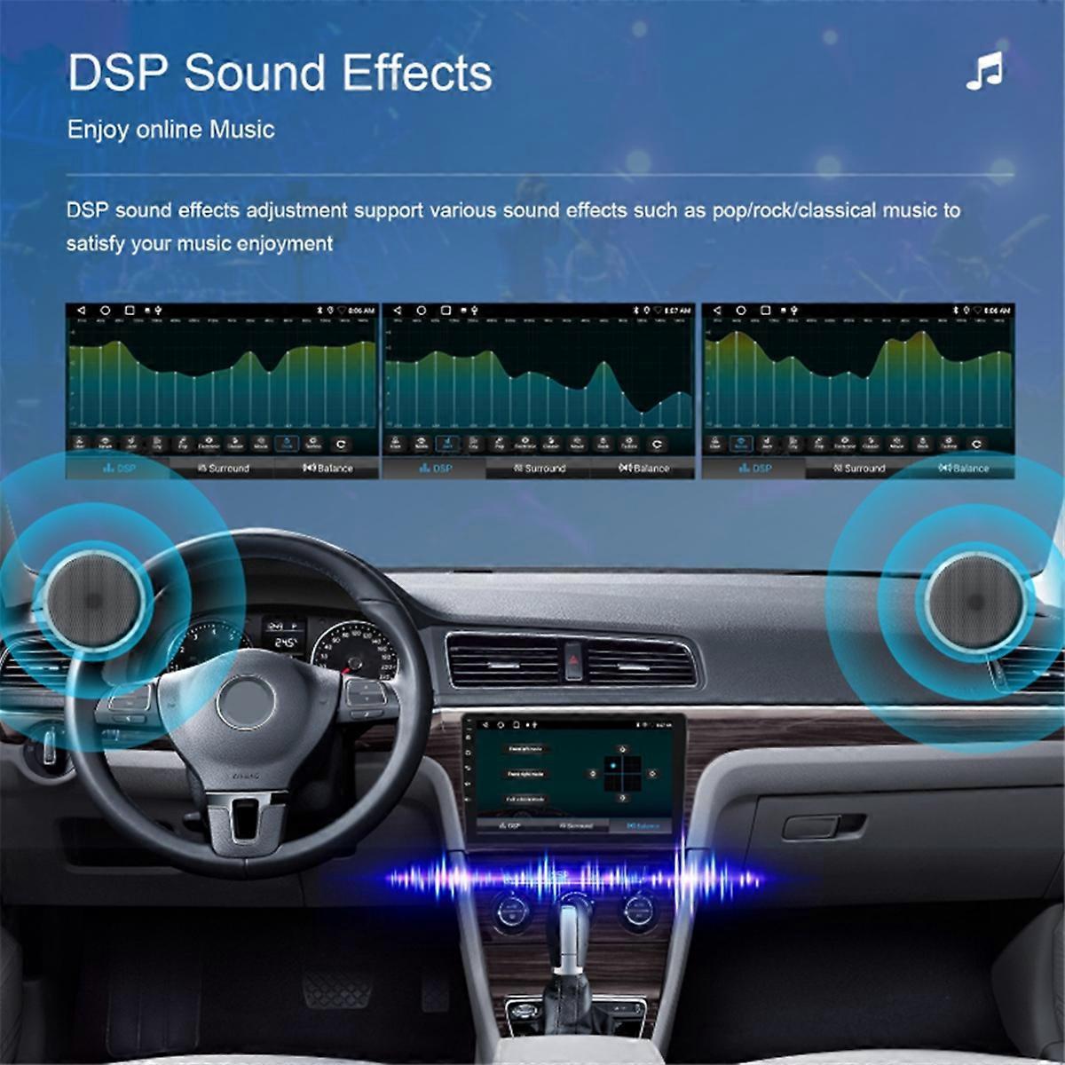 Wireless CarPlay Adapter for iOS & Android, Support CarPlay & Android Auto V1263-JX-5124