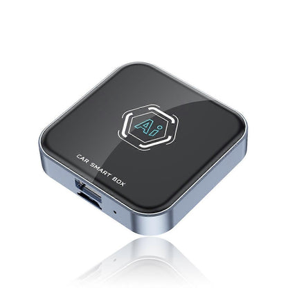 Smart Car AI Box Android 13.0, 2+32GB Wired to Wireless CarPlay Adapter V1263-JX-5125