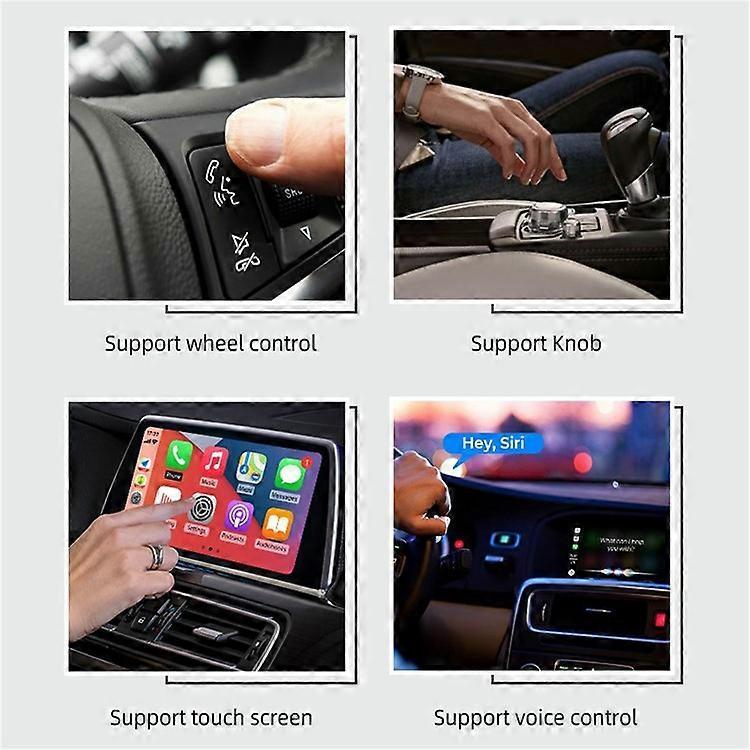 CP-85 Wireless CarPlay Adapter, Auto Converter (CE) V1263-JX-5126