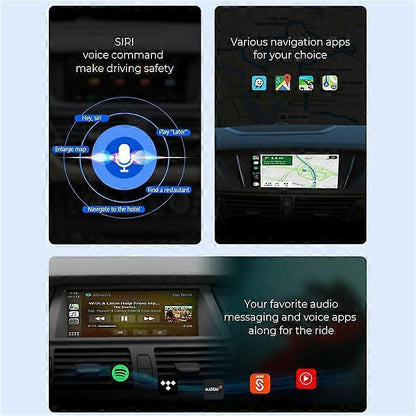 CP-85 Wireless CarPlay Adapter, Auto Converter (CE) V1263-JX-5126