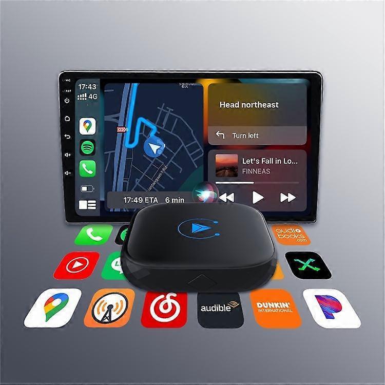 CP-85 Wireless CarPlay Adapter, Auto Converter (CE) V1263-JX-5126