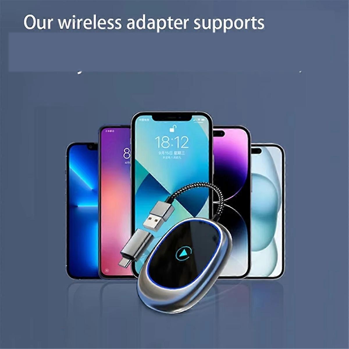 Wireless CarPlay Adapter for Android Auto V1263-JX-5129