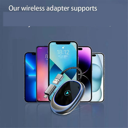 Wireless CarPlay Adapter for Android Auto V1263-JX-5129