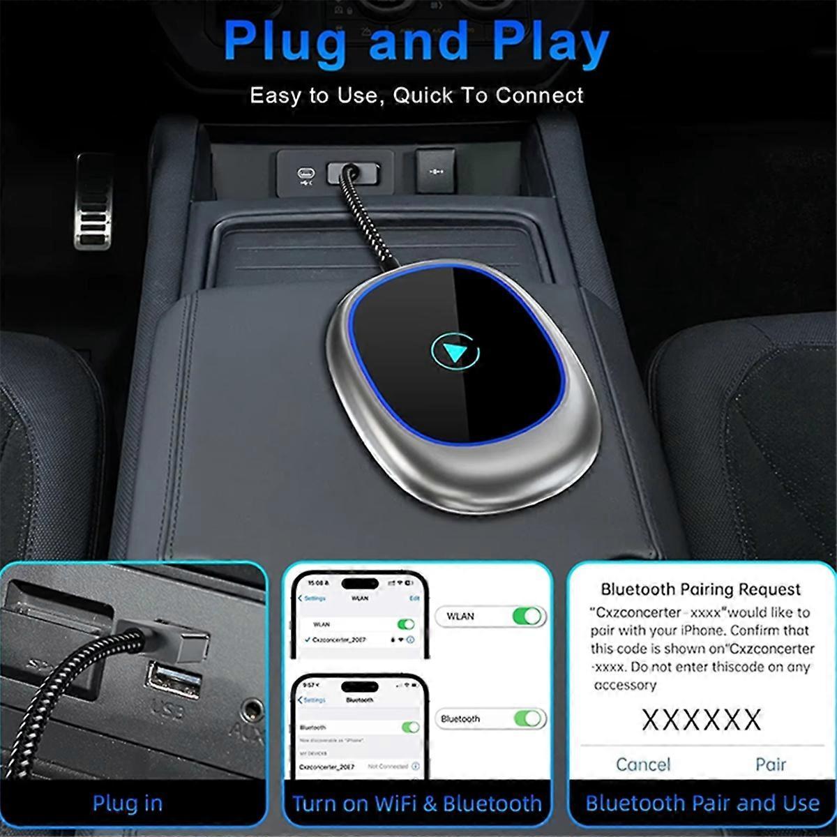 Wireless CarPlay Adapter for Android Auto V1263-JX-5129