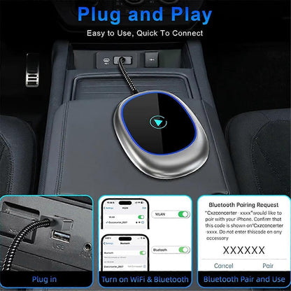 Wireless CarPlay Adapter for Android Auto V1263-JX-5129
