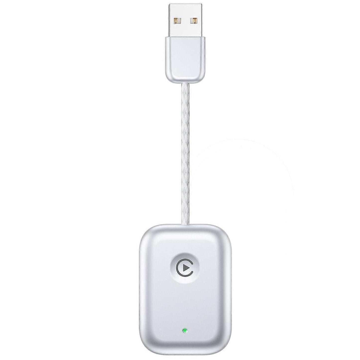 USB Wireless CarPlay Adapter, Plug & Play Dongle V1263-JX-5130