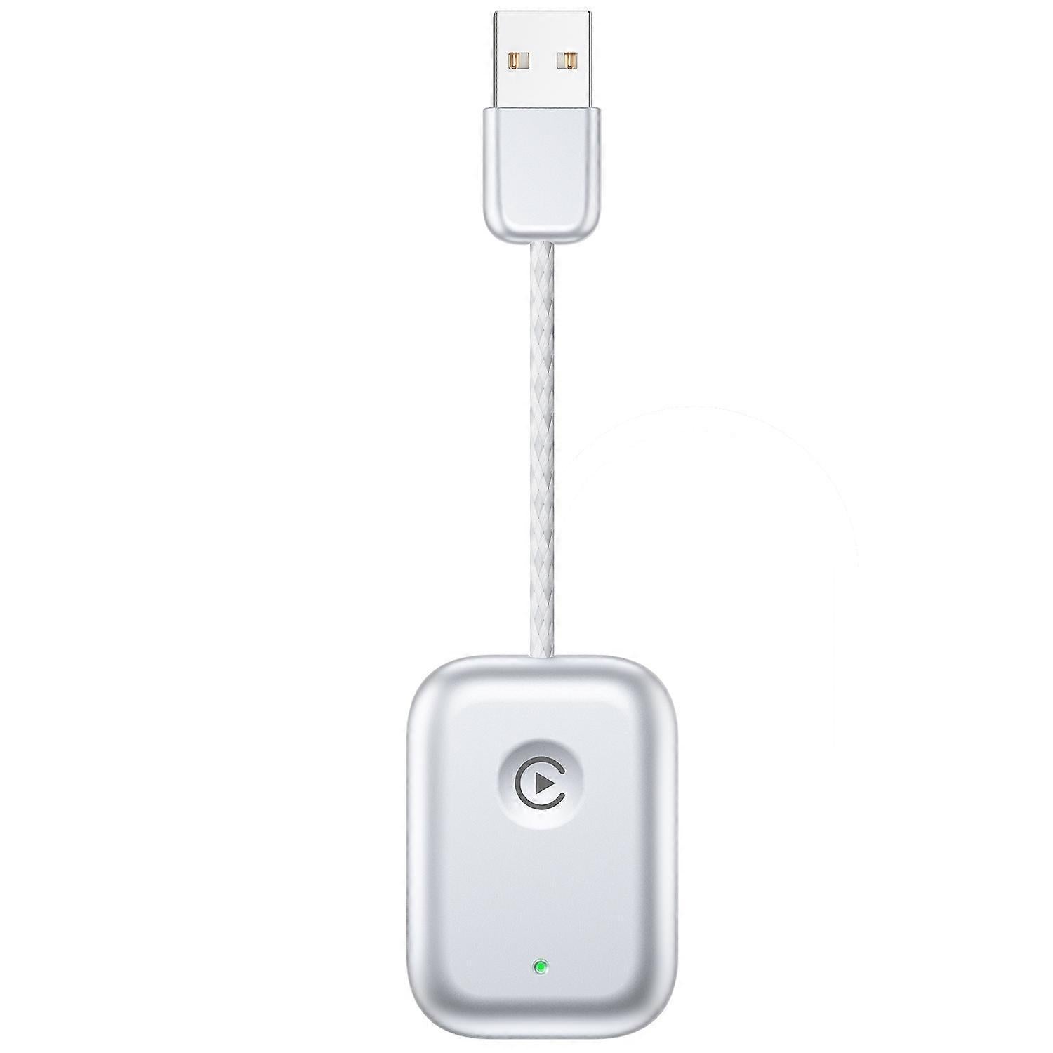 USB Wireless CarPlay Adapter, Plug & Play Dongle V1263-JX-5130