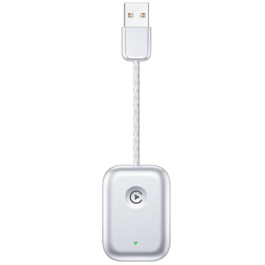 USB Wireless CarPlay Adapter, Plug & Play Dongle V1263-JX-5130