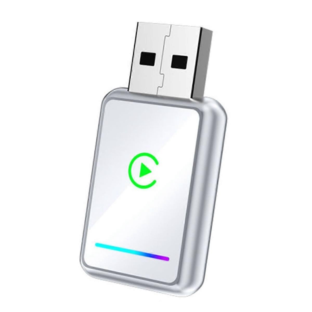 2-in-1 Wireless CarPlay Adapter USB Dongle for CarPlay & Android Auto V1263-JX-5133