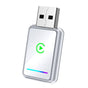 2-in-1 Wireless CarPlay Adapter USB Dongle for CarPlay & Android Auto V1263-JX-5133
