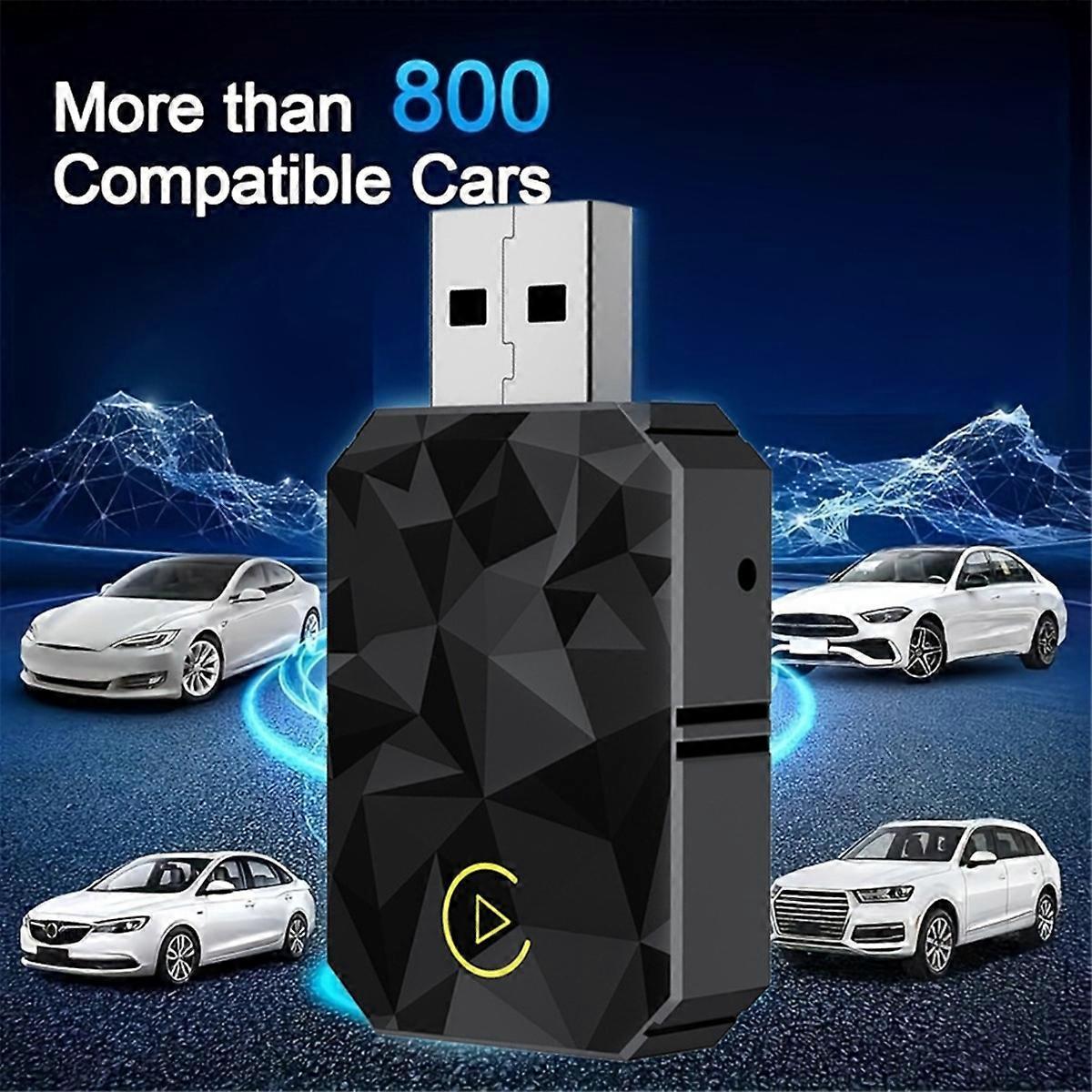 Wireless CarPlay Adapter for Android, Mini Auto Dongle V1263-JX-5137