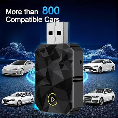 Wireless CarPlay Adapter for Android, Mini Auto Dongle V1263-JX-5137