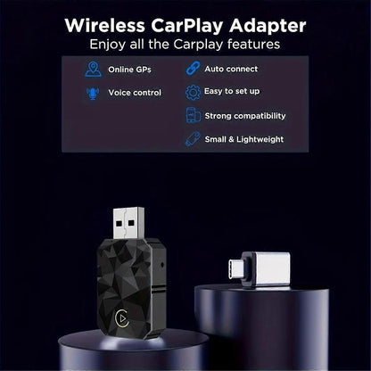 Wireless CarPlay Adapter for Android, Mini Auto Dongle V1263-JX-5137
