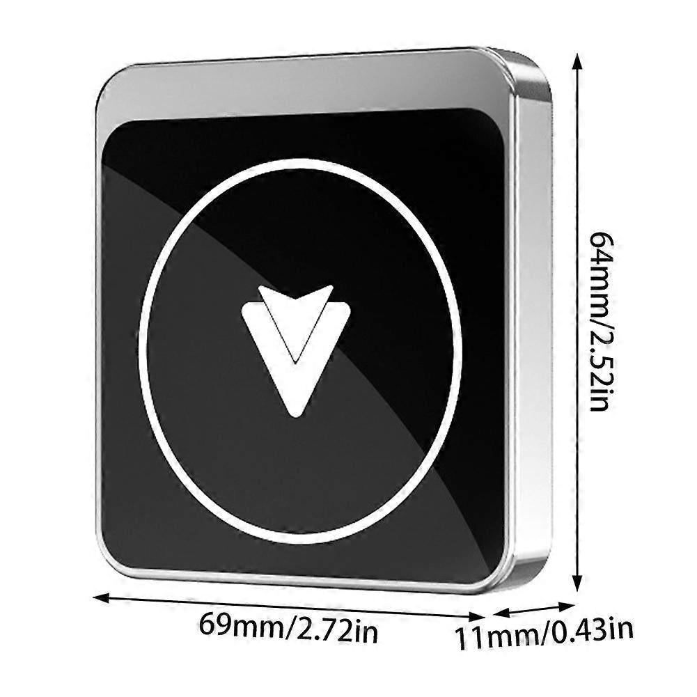 Mini Wireless CarPlay Adapter, Compact Auto Converter for Cars/Trucks V1263-JX-5139