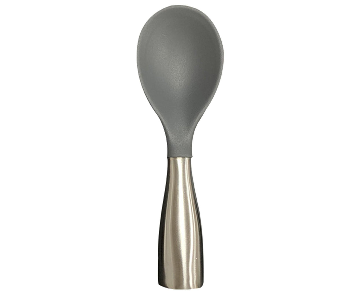 Rice Spoon Stainless Steel Non-stick Serving Spoon-Kitchen-Light Grey V1263-JX-514