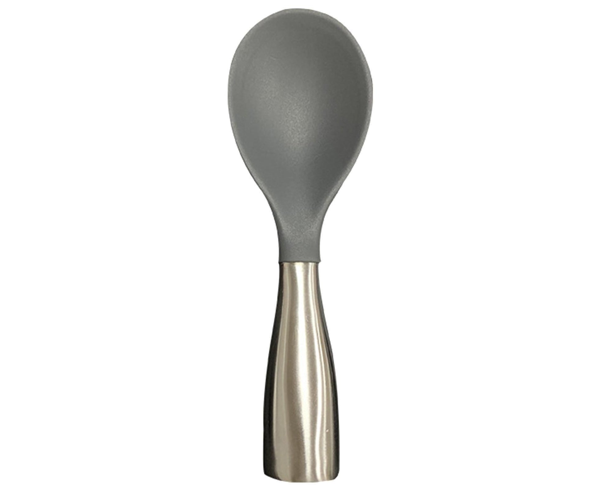 Rice Spoon Stainless Steel Non-stick Serving Spoon-Kitchen-Light Grey V1263-JX-514