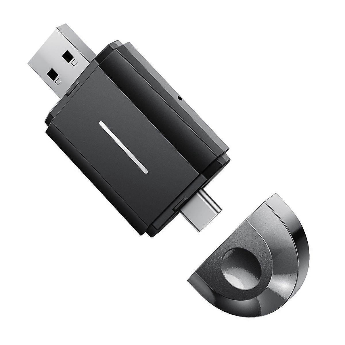 2-in-1 Wireless CarPlay & Android Auto Adapter, Auto Converter V1263-JX-5141