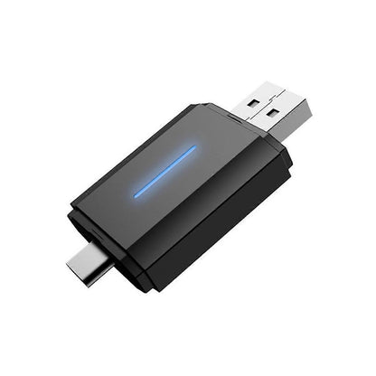 2-in-1 Wireless CarPlay & Android Auto Adapter, Auto Converter V1263-JX-5141