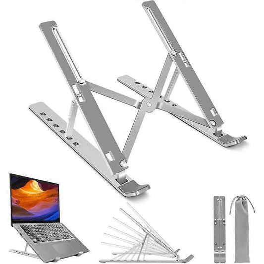 Adjustable Aluminum Laptop Stand, Portable Desk Holder V1263-JX-5148