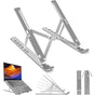 Adjustable Aluminum Laptop Stand, Portable Desk Holder V1263-JX-5148