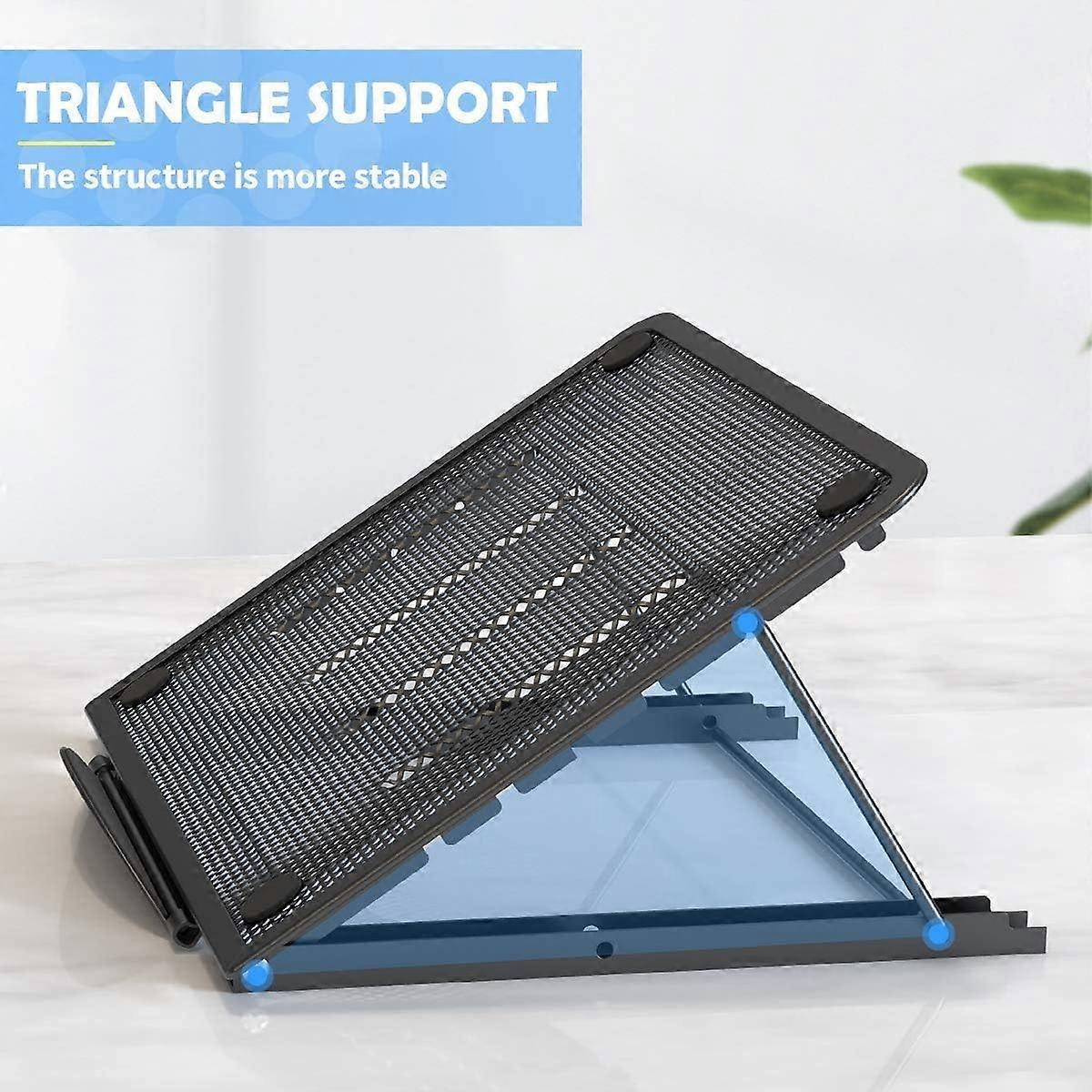 Ventilated Adjustable Laptop Stand, Ergonomic Desk Holder V1263-JX-5150