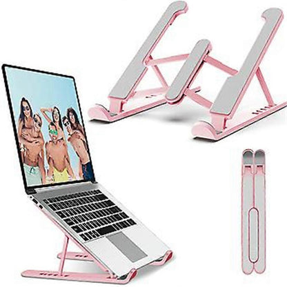 Foldable Adjustable Laptop Stand, Portable Desk Holder V1263-JX-5151