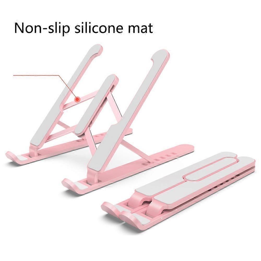 Foldable Adjustable Laptop Stand, Portable Desk Holder V1263-JX-5151