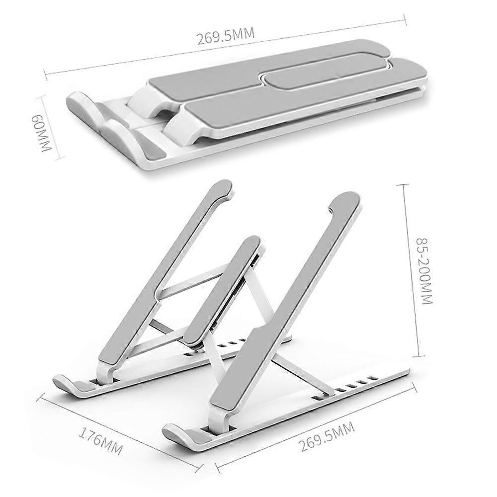 Foldable Adjustable Laptop Stand, Portable Desk Holder V1263-JX-5151