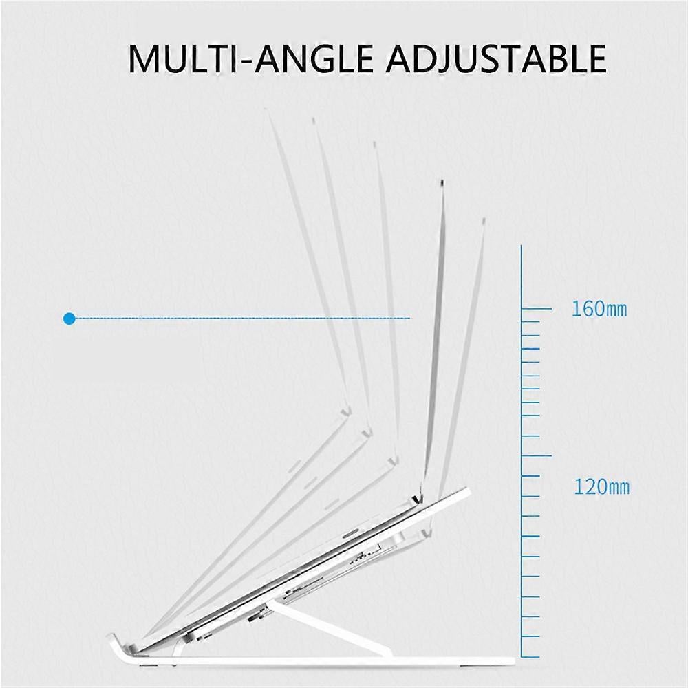 Foldable Adjustable Laptop Stand, Portable Desk Holder V1263-JX-5151