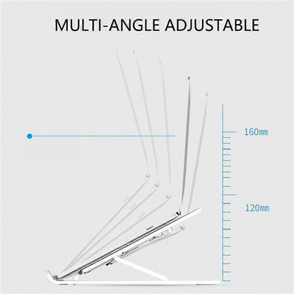 Foldable Adjustable Laptop Stand, Portable Desk Holder V1263-JX-5151