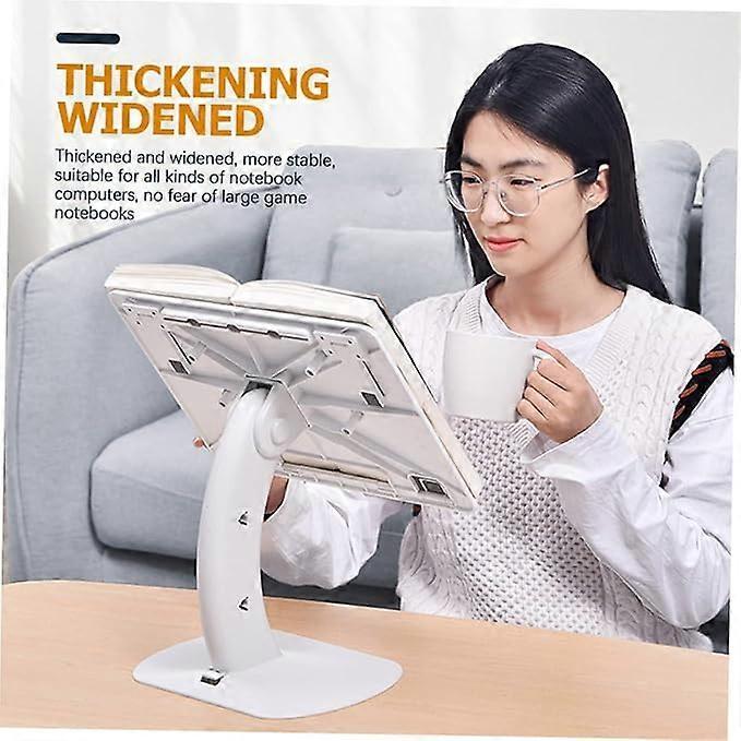 Laptop Cooling Stand, White PC Computer Stand V1263-JX-5152