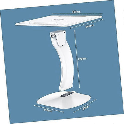 Laptop Cooling Stand, White PC Computer Stand V1263-JX-5152