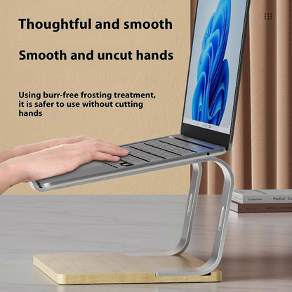 Ergonomic Metal Vertical Laptop Stand, Computer Holder V1263-JX-5153
