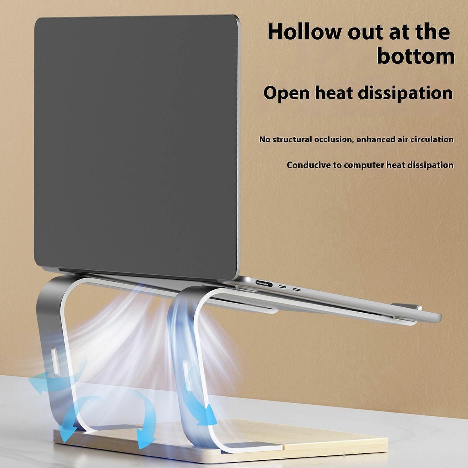 Ergonomic Metal Vertical Laptop Stand, Computer Holder V1263-JX-5153