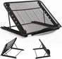 Foldable Aluminum Laptop Stand, Adjustable Ventilated Stand for Laptop/Tablet/Phone V1263-JX-5154