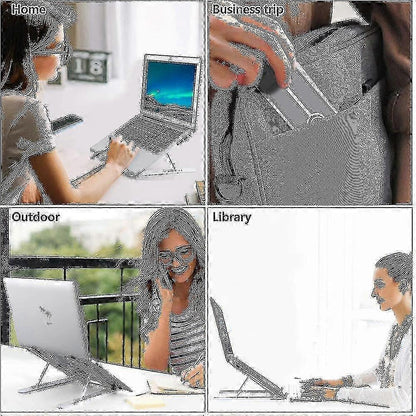 Portable Laptop Stand for Desk, Foldable Holder V1263-JX-5155