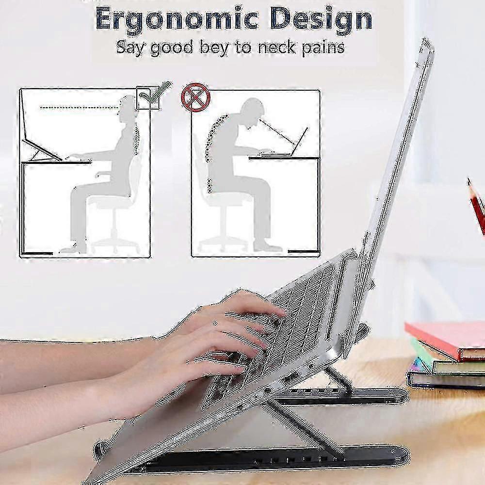 Portable Laptop Stand for Desk, Foldable Holder V1263-JX-5155