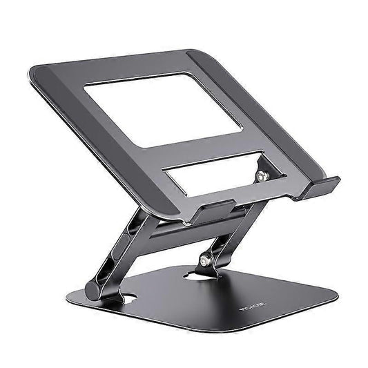 Laptop Stand for Desk, Foldable Portable Computer Holder - Gray V1263-JX-5158