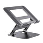 Laptop Stand for Desk, Foldable Portable Computer Holder - Gray V1263-JX-5158