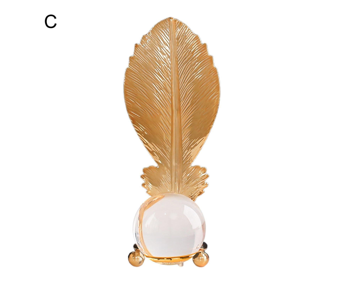 Faux Crystal Ball for Living Room-C V1263-JX-516