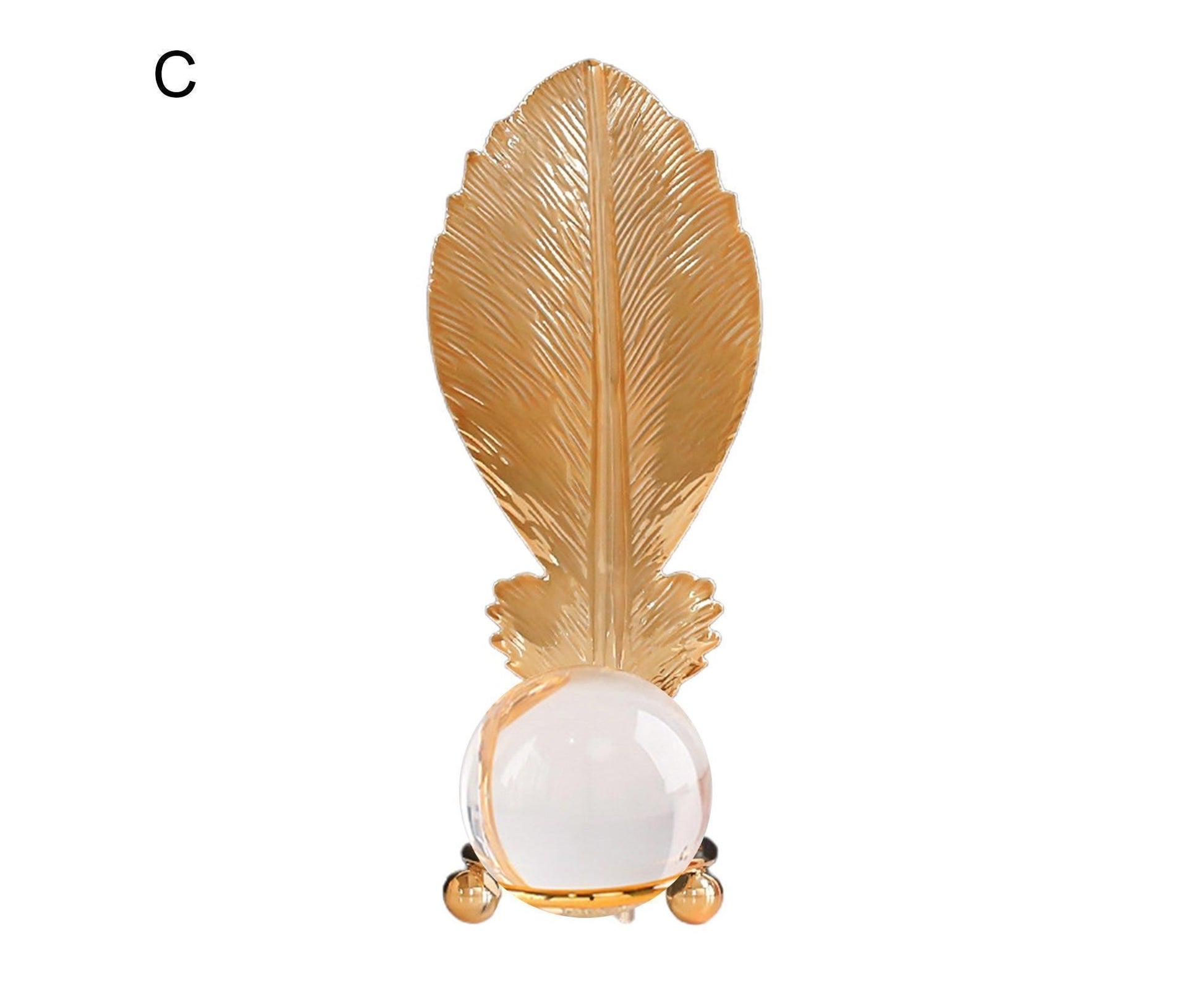 Faux Crystal Ball for Living Room-C V1263-JX-516