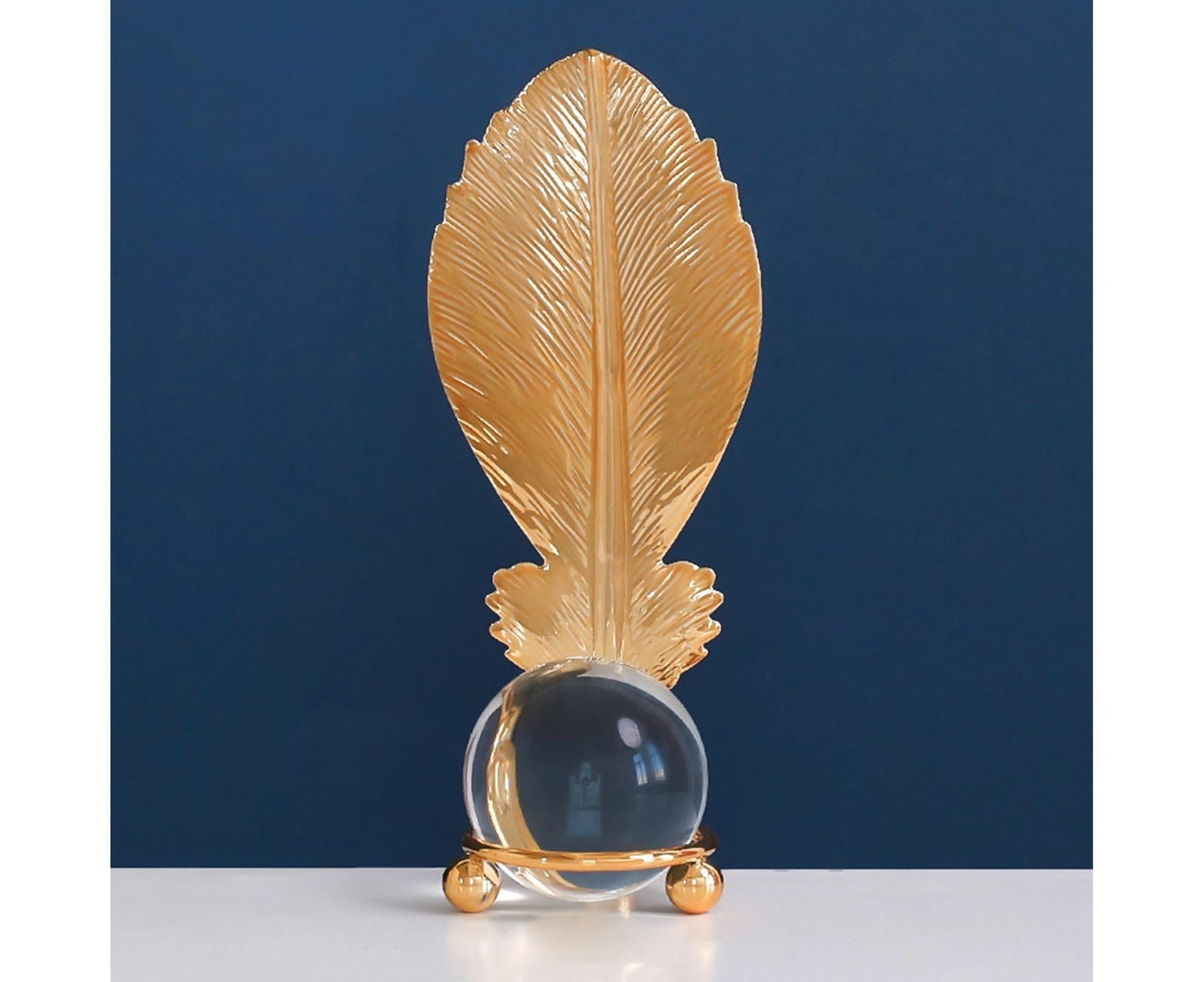 Faux Crystal Ball for Living Room-C V1263-JX-516