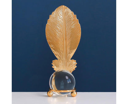 Faux Crystal Ball for Living Room-C V1263-JX-516