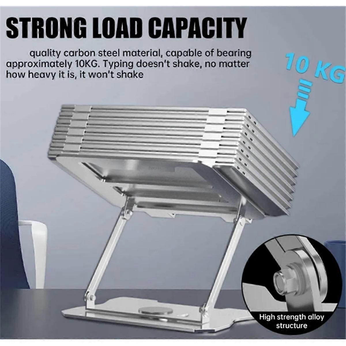 Rotating Laptop Stand, Foldable Adjustable Holder V1263-JX-5161