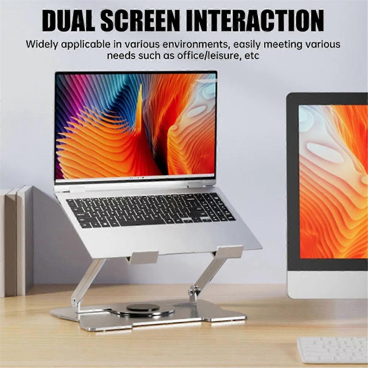 Rotating Laptop Stand, Foldable Adjustable Holder V1263-JX-5161