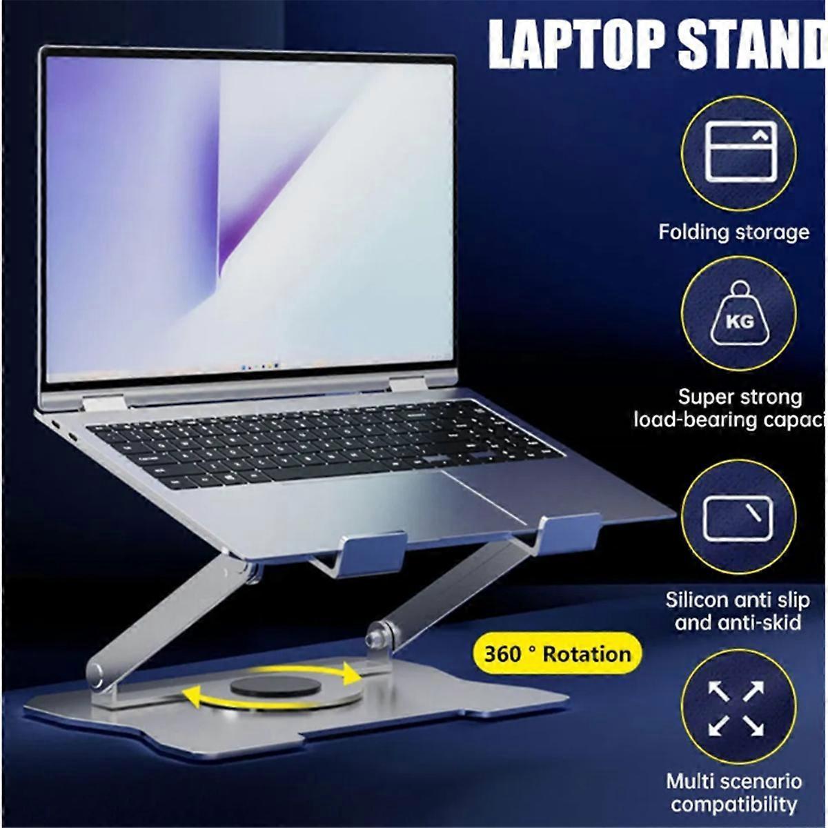 Rotating Laptop Stand, Foldable Adjustable Holder V1263-JX-5161