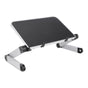 Foldable Height Adjustable Laptop Stand, White V1263-JX-5163