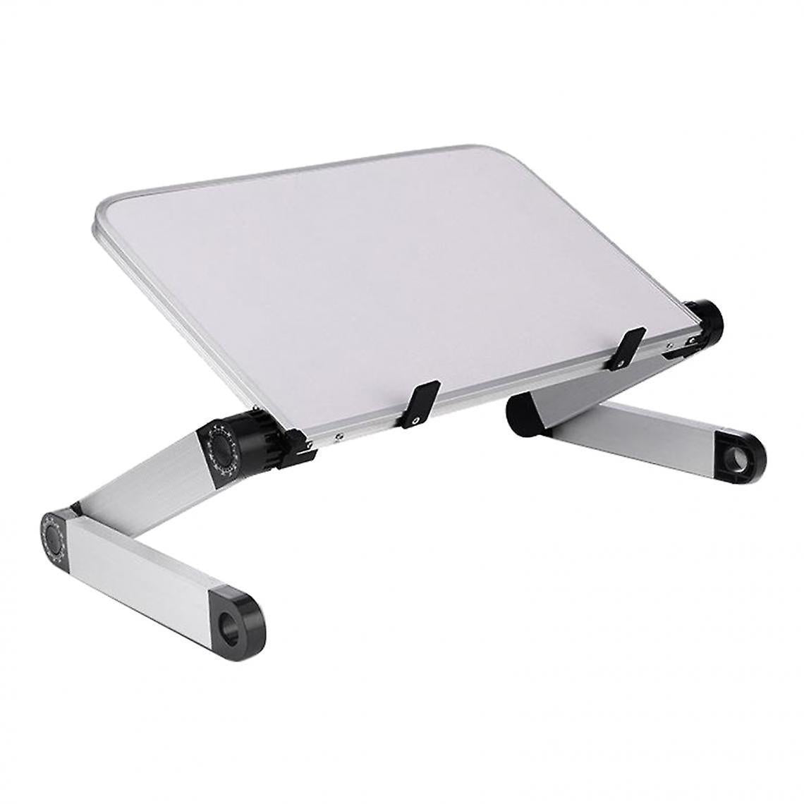 Foldable Height Adjustable Laptop Stand, White V1263-JX-5163