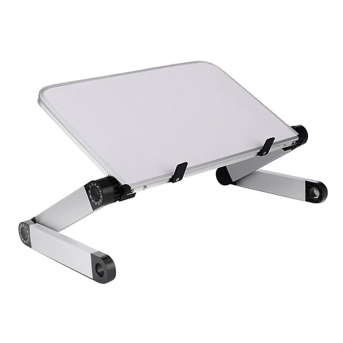 Foldable Height Adjustable Laptop Stand, White V1263-JX-5163