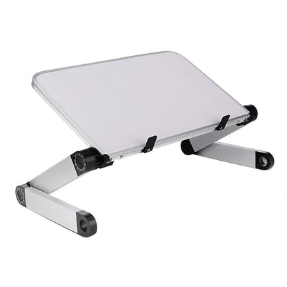 Foldable Height Adjustable Laptop Stand, White V1263-JX-5163